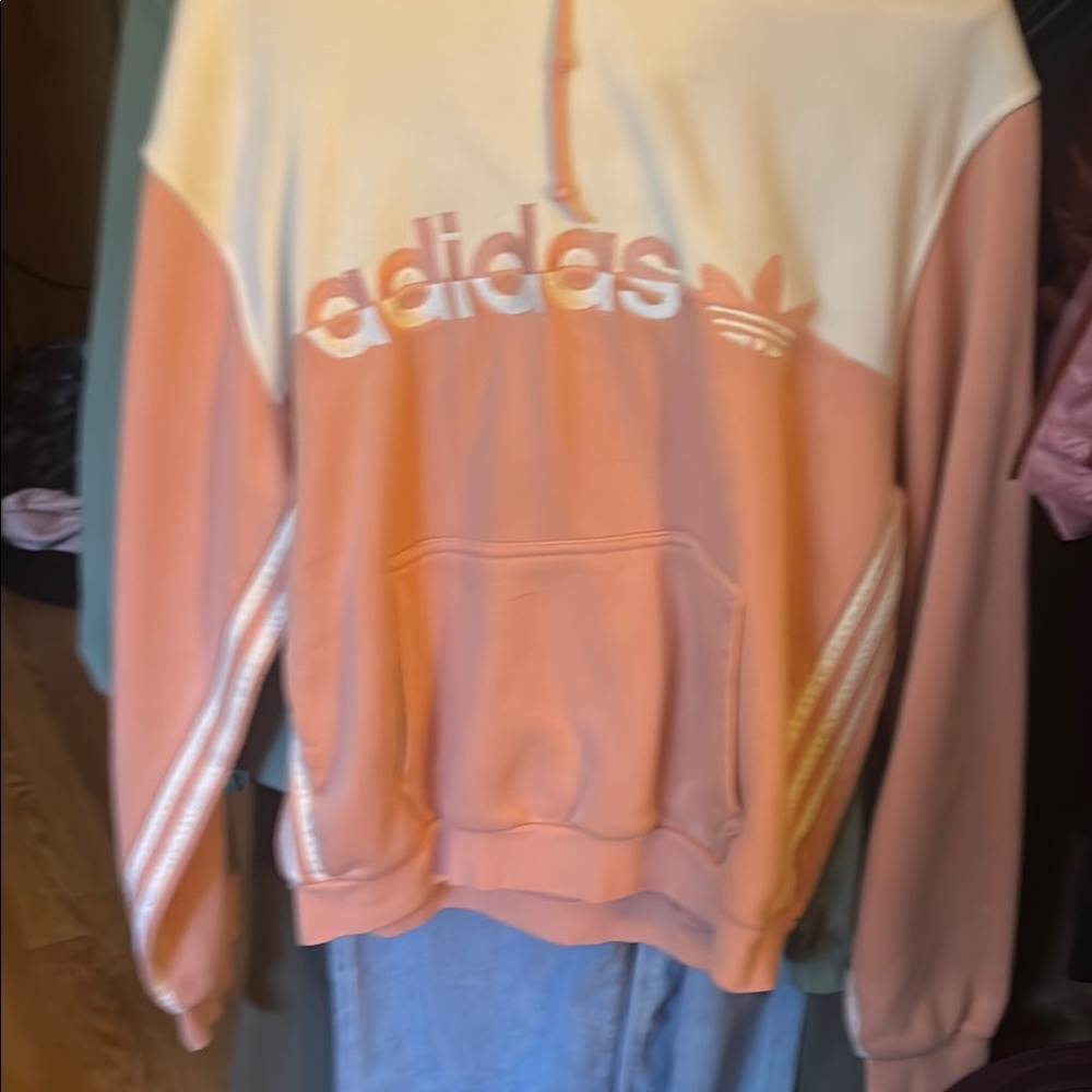 Adidas Colorblock Hoodie